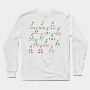 Harvest - Cherries Long Sleeve T-Shirt